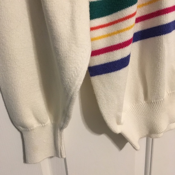 Vtg St Andrews Woollen Mill Crewneck sweater Sz M - Picture 3 of 6